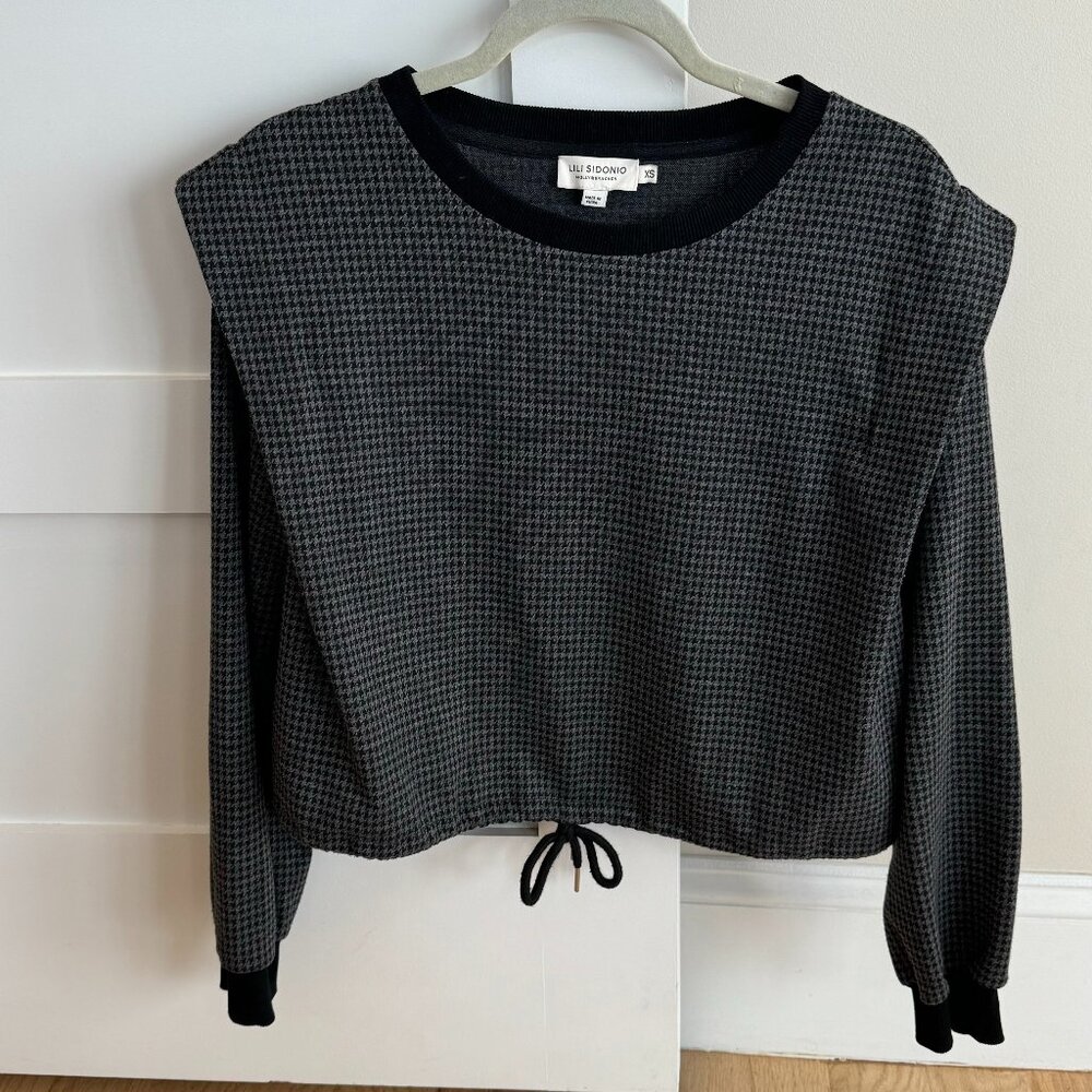 Lili Sidonio x Molly Bracken Cropped Shirt